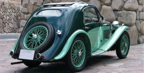 1936 MG PB Airline Coupe 