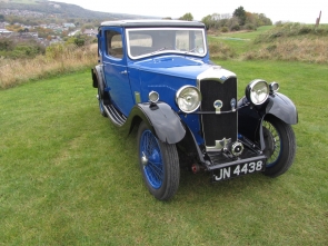 1934 Riley 9 Monaco
