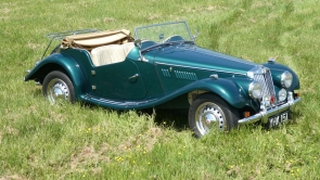 1954 MGTF 1250