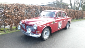 1965 Volvo Amazon 122s Historic Rally Car with FIVA papers