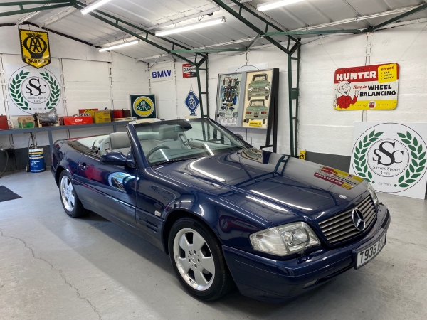 Mercedes SL320 Convertible 1999 [price reduced]