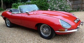 1968 Jaguar E-Type Series 1 Left Hand Drive