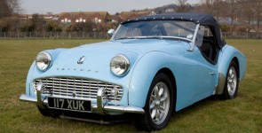 1959 Triumph TR3A