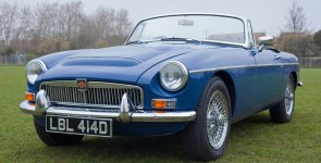 1966 MGC Roadster Automatic 