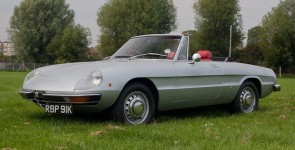 1972 Alfa Romeo Spider 1750