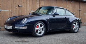 1994 Porsche 911 Carrera Tiptronic