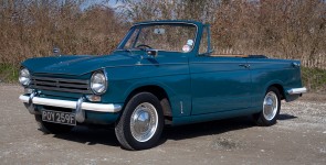 1968 Triumph Herald 13/60 Convertible