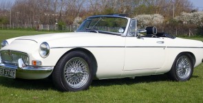 1969 MGC Roadster