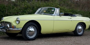 1969 MGB Series 1