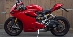 Ducati 1199cc Panigale S Motorbike