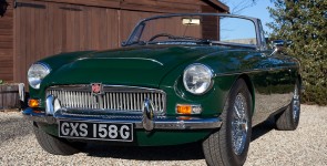 1969 MGC Roadster