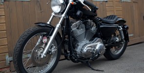 2010 Harley Davidson XL 883L Sportster 