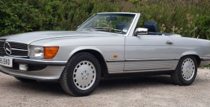 1989 Mercedes 300SL R107 Sports