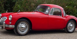 1958 MGA Coupe - Unrestored