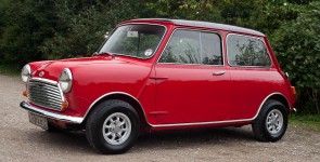 1969 Mini Cooper S 1275 MkII 