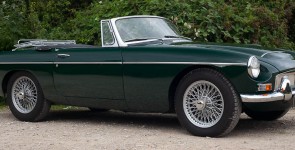 1968 MGC Roadster