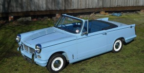 1967 Triumph Herald 1200 Convertible