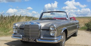 1965 Mercedes 300SE W112 3.0 Automatic Cabriolet