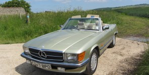 1986 Mercedes 420 SL