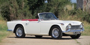 1965 Triumph TR4A IRS