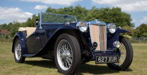 1947 MG TC