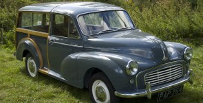 1959 Morris Minor Traveller Deluxe