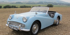 1959 Triumph TR3A - Only 21,000 Miles