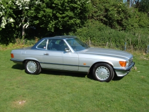 1989 Mercedes 300SL