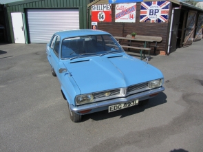 1971 Vauxhall Viva 2 Door Saloon BARN FIND