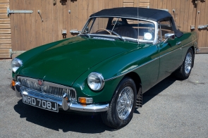 1970 MGB Roadster Series 2