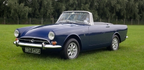 1968 Sunbeam Alpine Series V