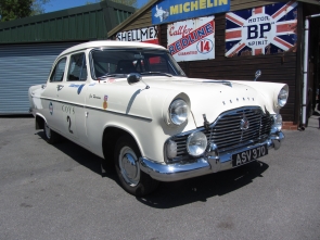 Ford Zephyr Rally Car 206E