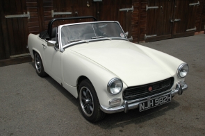 1969 MG Midget by Frontline