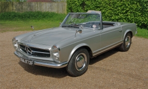 1967 Mercedes 250SL Automatic