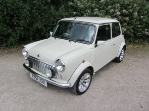 1999 Rover Mini 40 Anniversary Edition