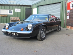 1972 Lotus Europa to JPS Specification