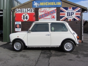 1998 Rover Mini Balmoral Limited Edition