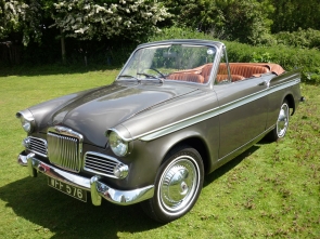 1961 Sunbeam Rapier Series 111A Convertible