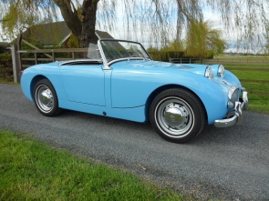 1960 Austin Healey Frogeye Sprite