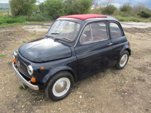 1972 Fiat 500L UK RHD