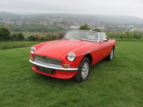 1974 MGB Roadster Tax Exempt