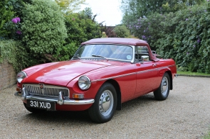 1962 MGB Roadster