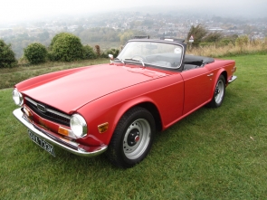 1971 Triumph TR6 with 150BHP Fuel Injection Engine