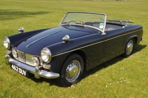 1961 MG Midget Mk 1 with 948cc Engine