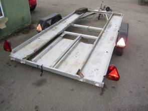 4 Wheel Car Trailer