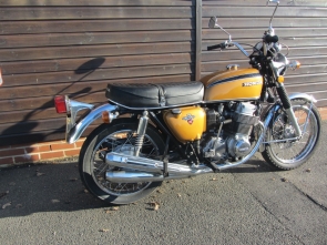 Honda CB750K2 1975