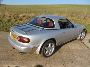 1997 Mazda MX5 Mk 1 Harvard Special Edition