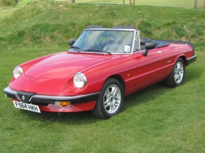 1989 Alfa Romeo 1600 Spider