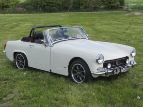 1969 MG Midget 1380 by Frontline