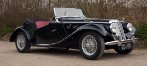 1953 MG TF 1250 upgraded to 1500 spec